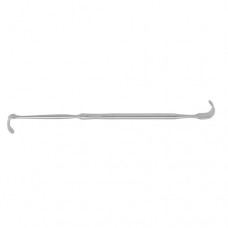 Lukens Thymus Retractor Blunt Stainless Steel, 17.5 cm - 7"